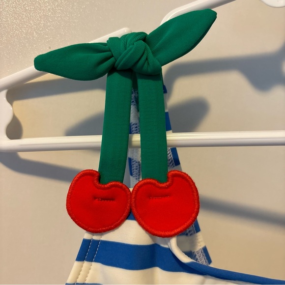 NWT Cherry Swim Top - Picture 4 of 4